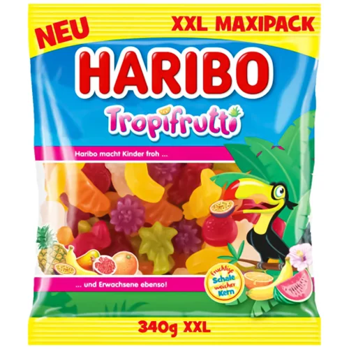 ЦУК HARIBO TROPIFRUTTI 340Г