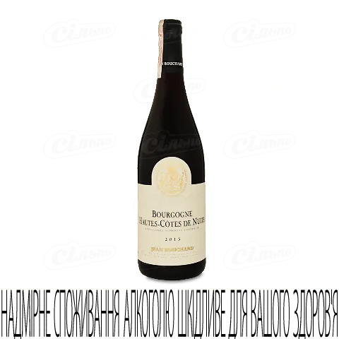 Вино Jean Bouchard Hautes Cote de Nuits rouge, 0,75л