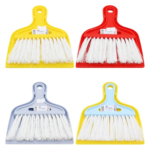 Совок Zambak Plastik для сміття зі щіткою