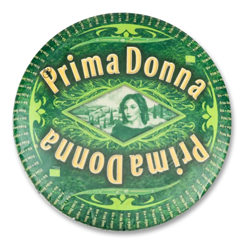 Сир Твердий Organic Prima Donna, 45% Жиру, кг