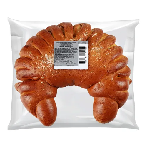 Підкова з повидлом Прилуцький хлібозавод м/у 0.4кг