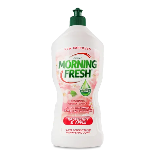 Рідина Для Миття Посуду Raspberry&Apple Morning Fresh, 900мл