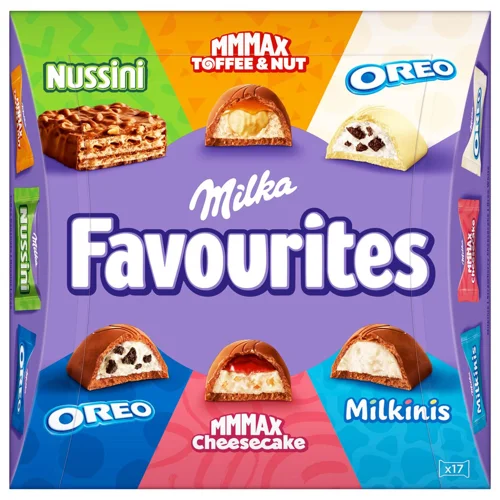 Цукерки Milka Favourites 158г