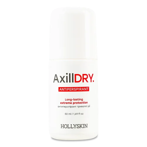 Антиперспірант Тривалої Дії Axilldry Hollyskin, 50 мл