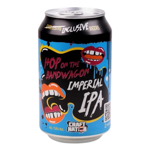 Пиво Craft Nation Imperial IPA світле нефільтроване