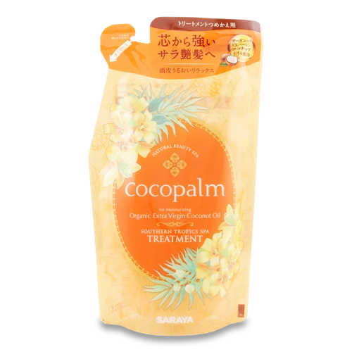Кондиціонер для Оздоровлення Волосся Та Шкіри Голови Southern Tropics SPA Cocopalm, 380мл