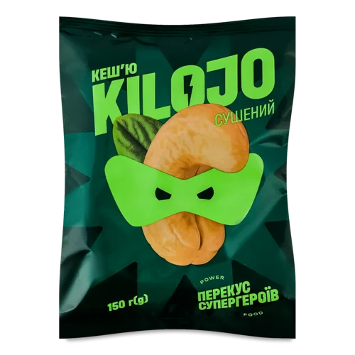 Кеш’ю Сушений В/ґ, 150г