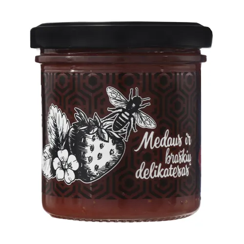 Медовий делікатес з полуницею IGMIS с/б 200г