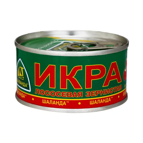 Ікра лососева зерниста солона Шаланда з/б 120г