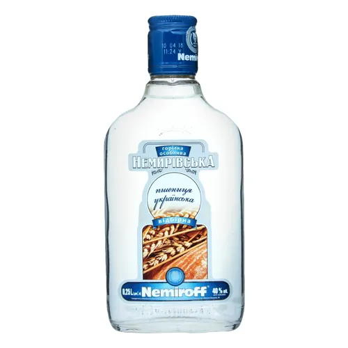 Горілка «Немирівська» українська пшениця 0,25л 40%