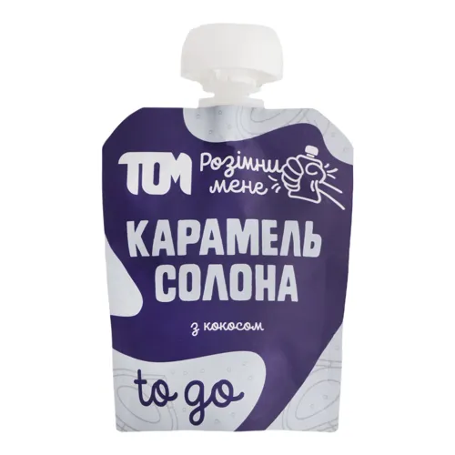 Карамель солона з кокосом Том д/п 64г