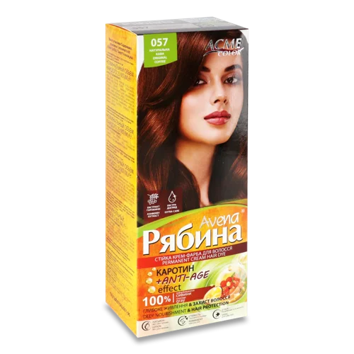 Крем-фарба Для Волосся Avena Рябина №057 Acme Color, 1 шт