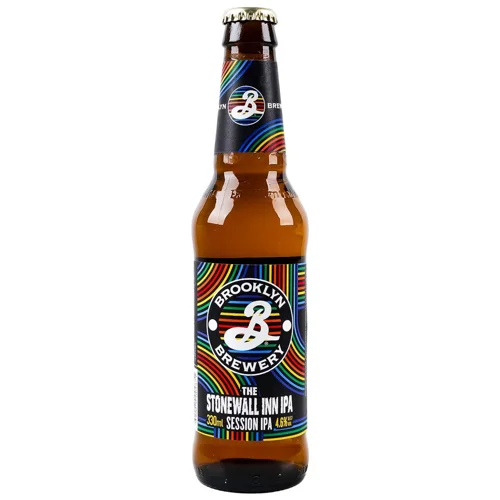Пиво Brooklyn The Stonewall Inn IPA Session світле 4,6% 0,33л