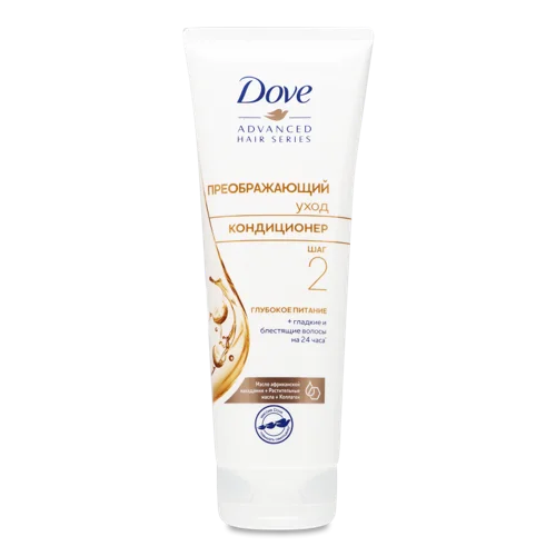 Крем-ополіскувач Для Волосся Бездоганний Догляд Dove 250мл