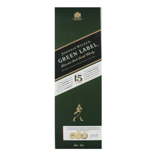 Віскі 0.7л 43% Green Label Johnnie Walker