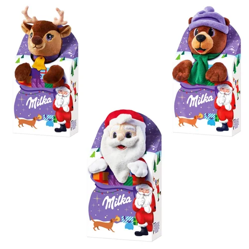 Набір солодощів новорічний Milka Magic Mix 96г