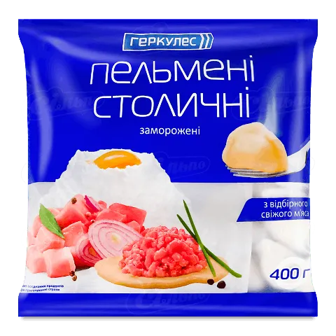 Пельмені Геркулес Столичні 400г