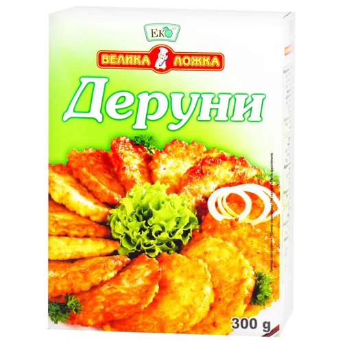 Деруни Еко Велика ложка 300г