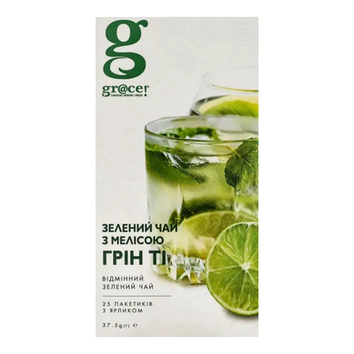 Чай зелений з мелісою Грін Ті Gr@ce