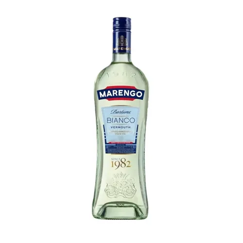 Вермут Маренго Barlume Bianco білий десертний 16% об скляна пляшка 1л