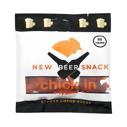 Грудинка куряча «CHICK IN» 50г