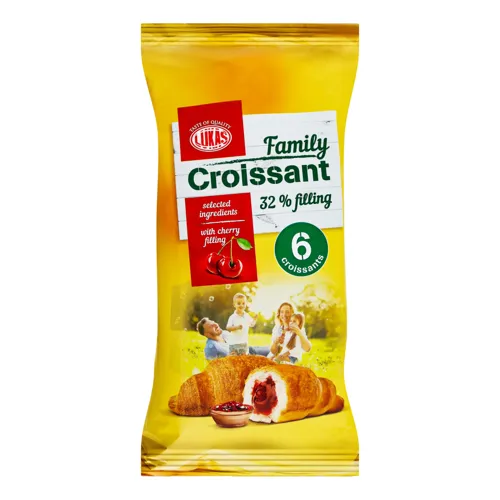 Круасан Вишня Family Lukas м/у 270г