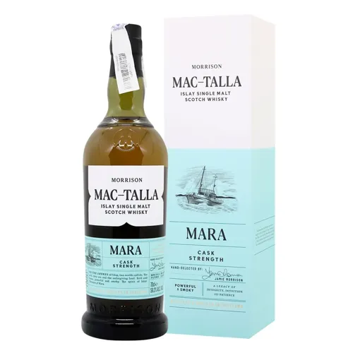 Віскі Mac-Talla Mara Cask Strength 58,2% 0,7л