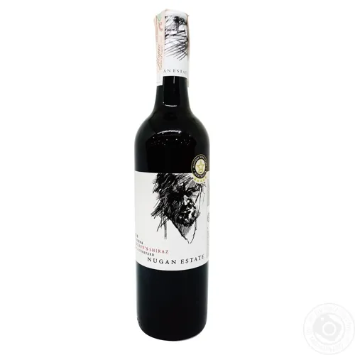 Вино Nugan Estate Scruffy Shiraz червоне сухе 14% 0,75л