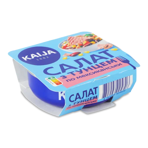 Салат з Тунцем По-Мексиканськи Kaija В/Б 160г