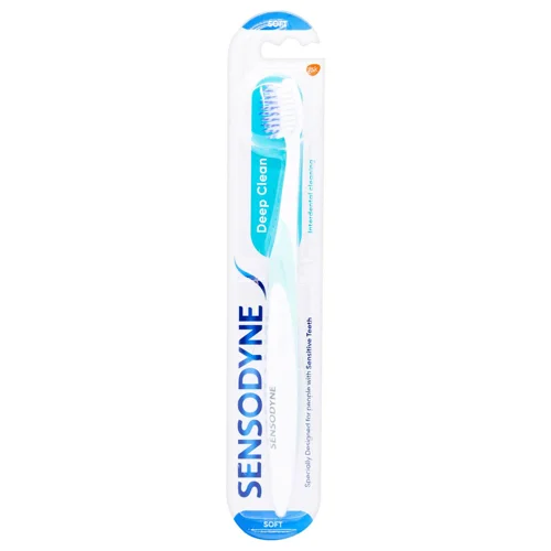 Зубна щітка Sensodyne Глибоке очищення м'яка