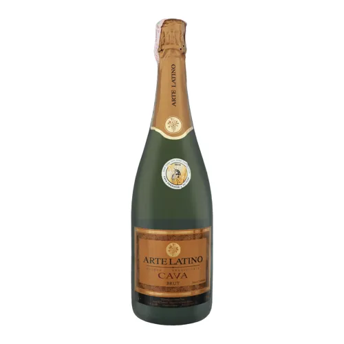 Вино ігристе 0.75л 11.5% біле сухе Cava Brut Arte Latino