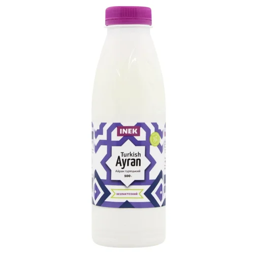 Айран Inek Турецький безлактозний 1,8% 500г
