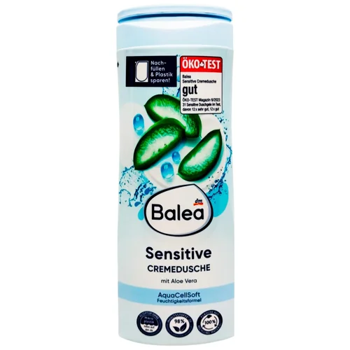 Крем-гель для душу Balea Sensitive 300мл