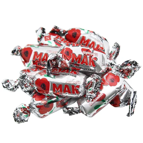 ЦУКЕРКИ МАК ЖИТОМИРСЬКИЙ ВАГ