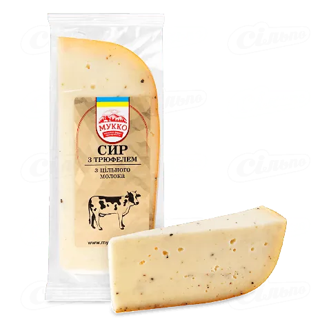 Сир «Лавка традицій» «Мукко» з трюфелем 50%, кг