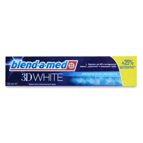 Зубна Паста М'ятний Поцілунок Blend-a-Med, 100мл