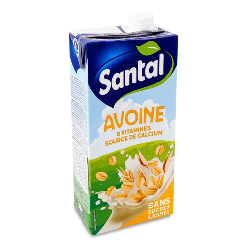 Напій Вівсяний Ультрапастеризований Santal Т/п, 1л