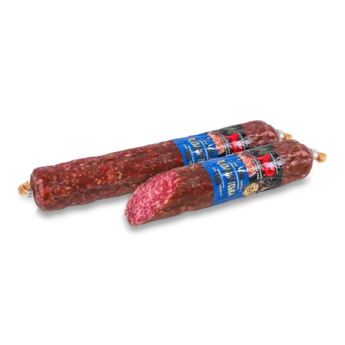 Ковбаса Сиров'ялена Вищого Ґатунку Президентська Харківський М'ясний Ряд, кг