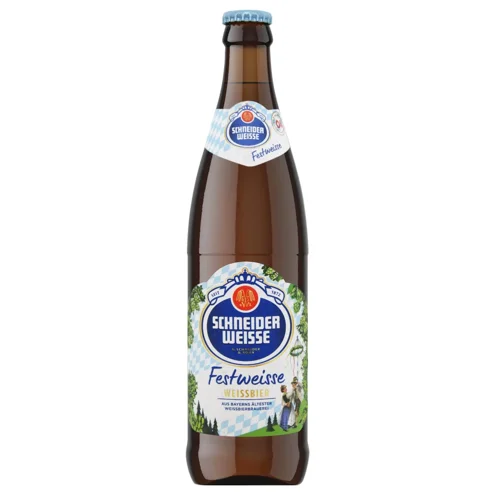 Пиво Schneider Weisse TAP4 Festweisse світле нефільтроване 6,2% 0,5л