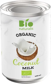 Органічне кокосове молоко Foksas Bionaturalis 400мл