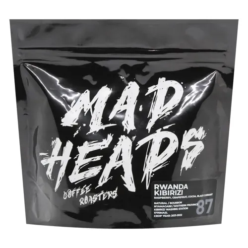Кава Madheads Rwanda в зернах 250г