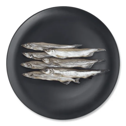 Мойва слабосолена в олії кг