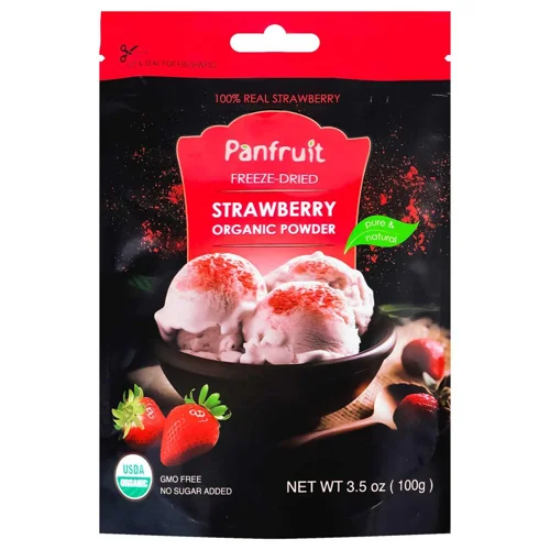Полуниця Panfruit сублімована пудра 100г
