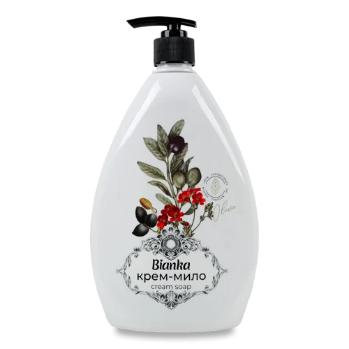 Крем-мило Рідке Olive Bianka, 900 г, в/ґ