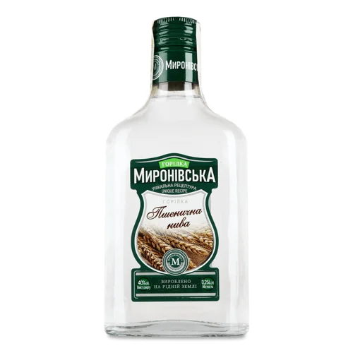Горілка Миронівська Пшенична нива 0,25л