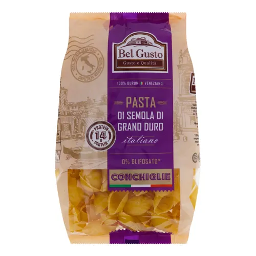 Вироби макаронні Черепашки Bel Gusto м/у 400г