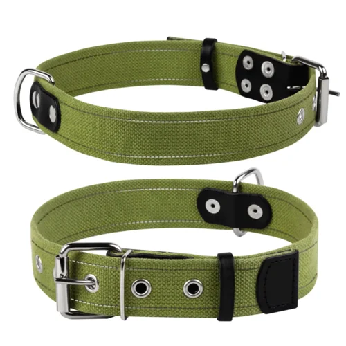 Нашийник Collar подвійний 35 мм*51-63 см