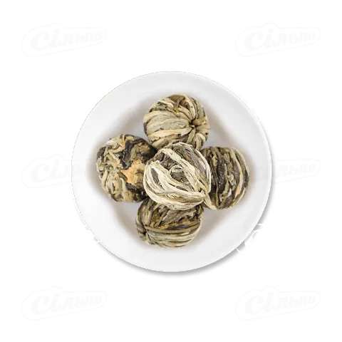 Чай білий White Chrysanthemum з лічі в'язаний, 1кг