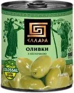 Оливки Ellada Colossal з кісточкою 850мл