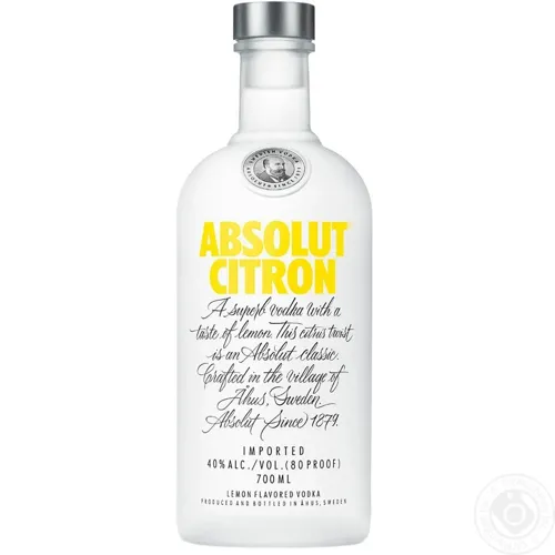 Горілка Absolut Citron 40% 0,7л